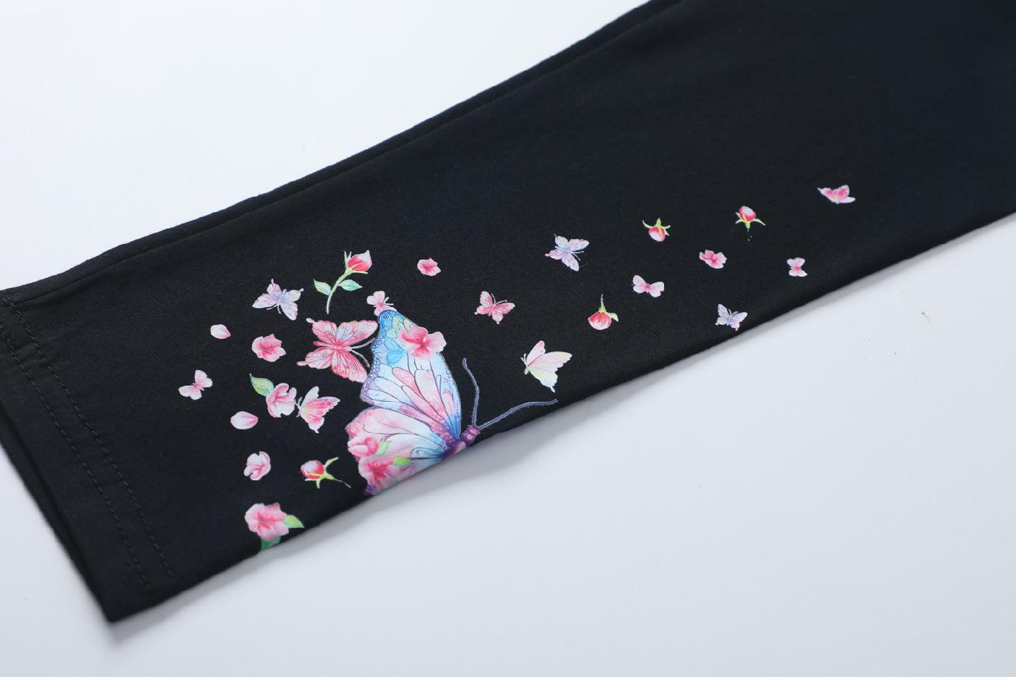 Dívčí legíny Kugo BL2389 tmavě modré